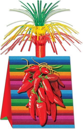 [57351] 38cm Chili Pepper Centrepiece