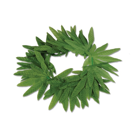 [57409] 50cm Tropical Fern Leaf Headband