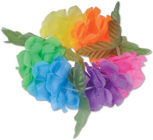 [57414] 50cm Silk 'N Petals Big Island Headband