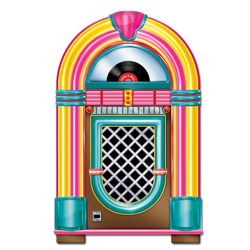 [57463] Juke Box Cutout 3ft