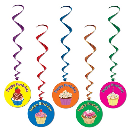 [57582] Happy Birthday Whirls, 1m