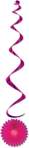 [57593] 1m Tissue Flower Whirls
