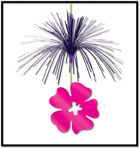 [57631] 2.1m Hibiscus Firework Stringer