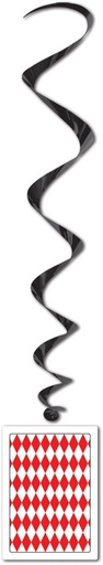 [57829] 1m Playing Card Whirls