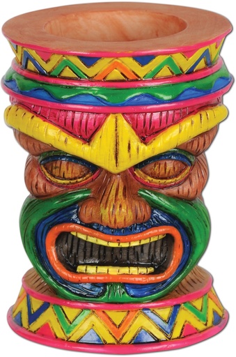 [57870] 170g Tiki Tea Light Holder