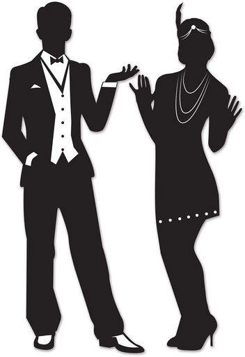 [59905] Great 20s Silhouettes