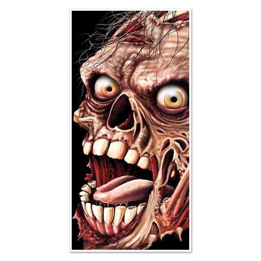 [00006] Zombie Door Cover 30" x 5'