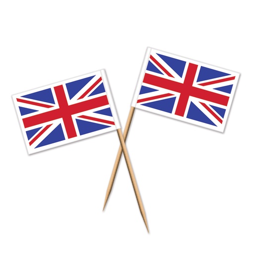 [60013] 6cm Union Jack Picks