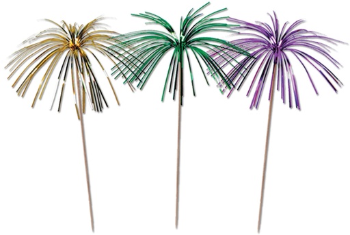 [60123] 21cm Metallic Cascade Picks