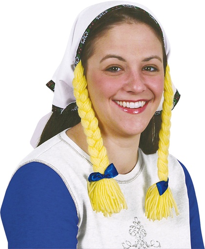 [60209] Headscarf w/ Braids