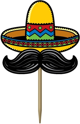 [60661] Fiesta Toothpicks