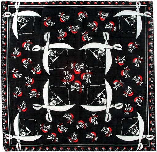 [60762] Pirate Bandana, 56cm