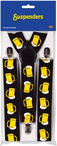 [60814] Beer Mug Suspenders