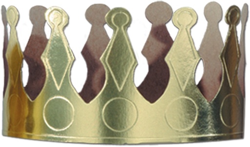 [66049] Foil Crowns, 10cm