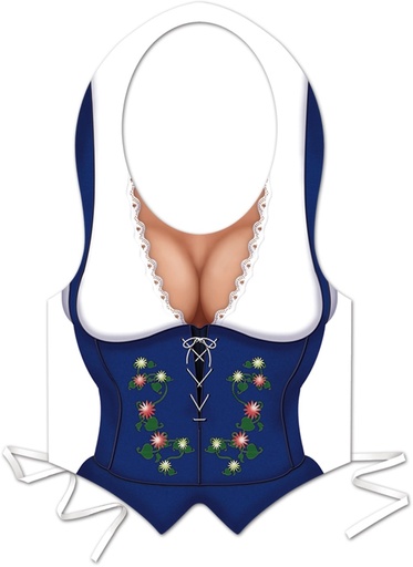 [66233] Pkgd Plastic Fraulein Vest