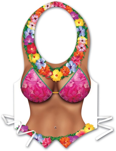 [66249] Pkgd Plastic Beach Babe Vest