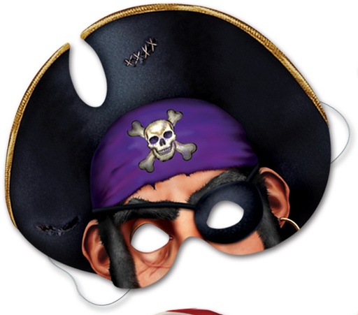 [66801] Pirate Masks, 30cm