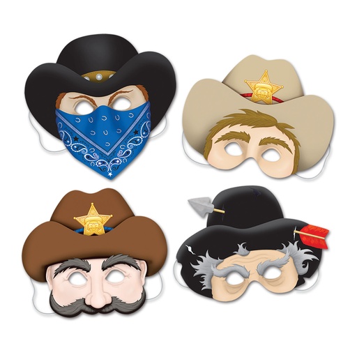 [66803] Western Masks