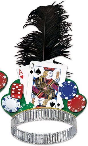 [66865-50] Casino Night Tiaras