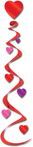 [70050] 76cm Heart Whirls