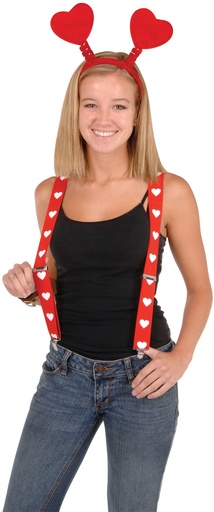 [70569] Heart Suspenders