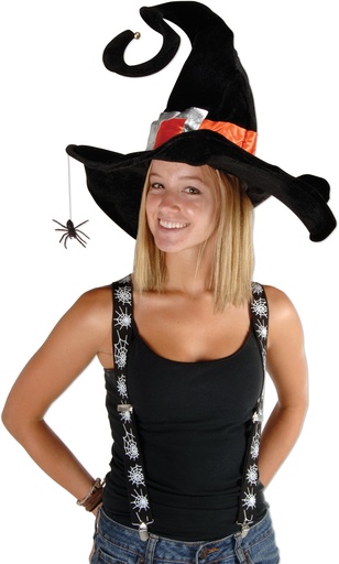 [00718] Spider Web Suspenders