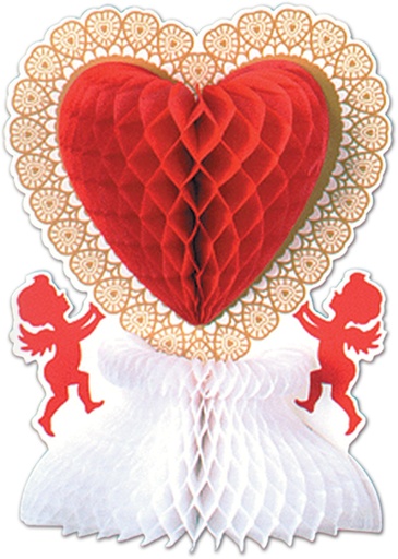 [77042] 28cm Valentine Centerpiece