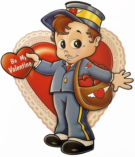 [77338] Valentine Kid Cutouts