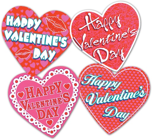 [77750] 35cm Valentine Heart Cutouts