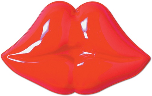 [77885] 40cm x 25cm Plastic 'Hot Lips'