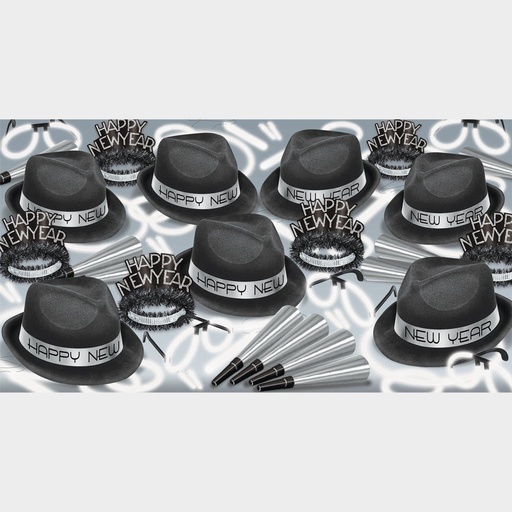 [80012-S50] Silver Glow Assortment for 50