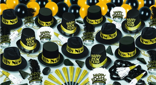 [88805-BKGD50] Grand Deluxe Gold Assortment For 50