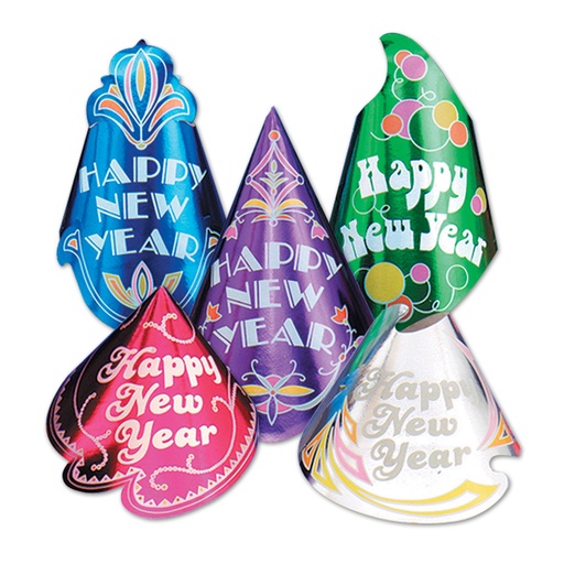 [88825-50] Champagne Hat Assortment