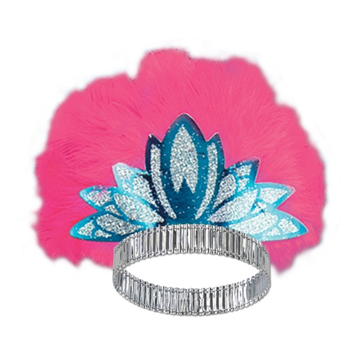 [88880-50] NY Bird Of Paradise Tiaras