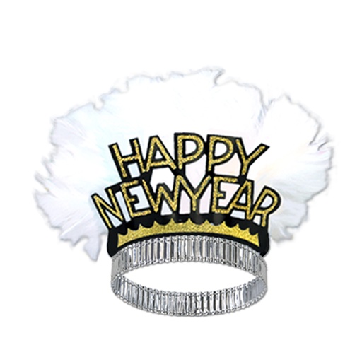 [88881-BKGD50] HNY Bird Of Paradise Tiaras