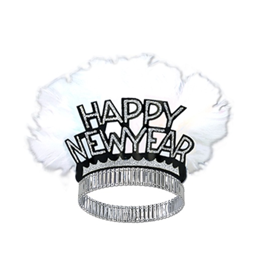 [88881-BKS50] HNY Bird Of Paradise Tiaras