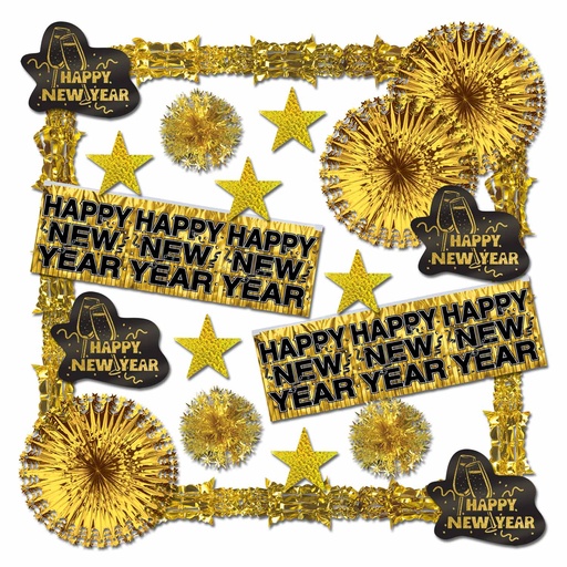 [88950-GD] Glistening Gold NY Kit