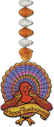 [90780] Turkey Danglers, 76cm