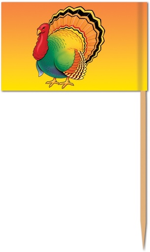 [90910] 6.5cm Turkey Picks