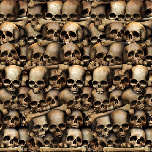 [00916] Catacombs Backdrop, 9m