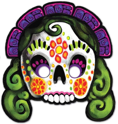 [00927] Day Of The Dead Masks
