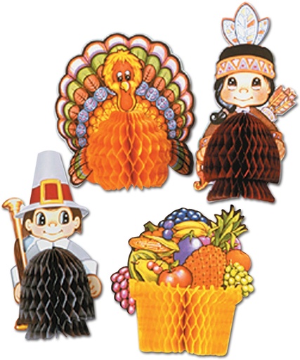 [99711] Thanksgiving Playmates, 10cm-12.5cm