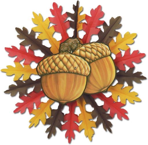 [99779] Hanging Acorn Decoration, 56cm