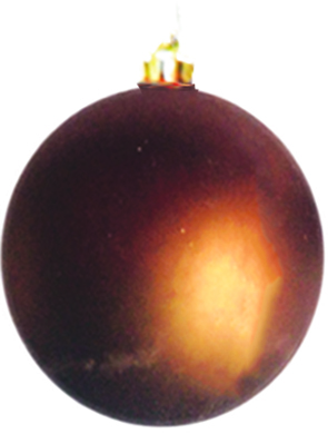 [CB100M-BR] Matte Ball, 10cm