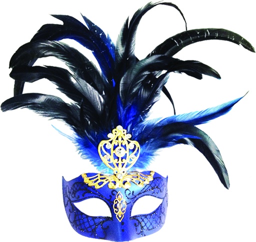 [CF004-B] Feather Mask