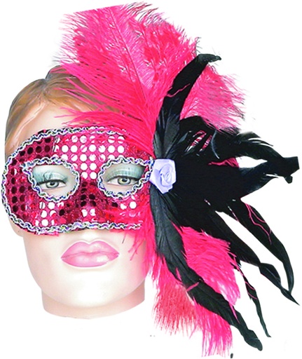 [CM101] Feather Mask