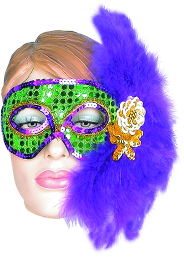 [CM19-G] Feather Mask