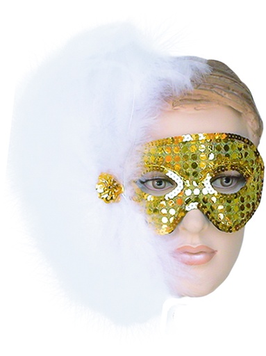 [CM19-GD] Feather Mask