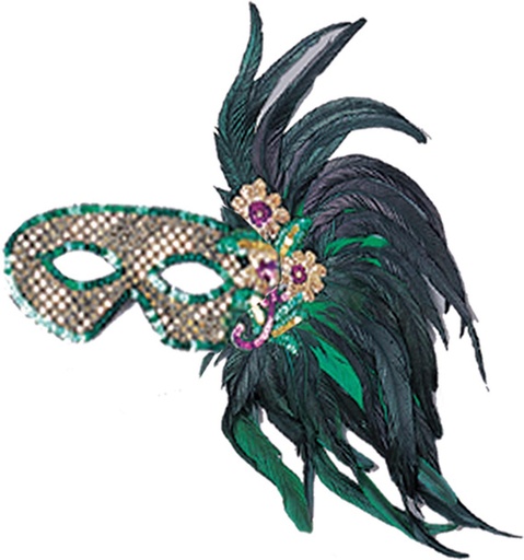 [CM37-GD] Feather Mask