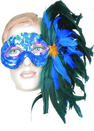 [CM84] Feather Mask